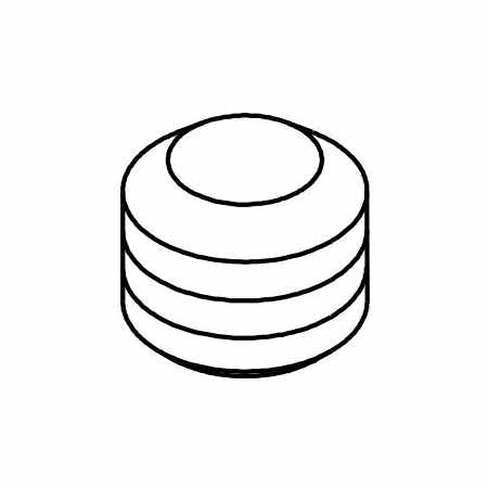 PROFLO OBPF1A008056 Screw Matte Black