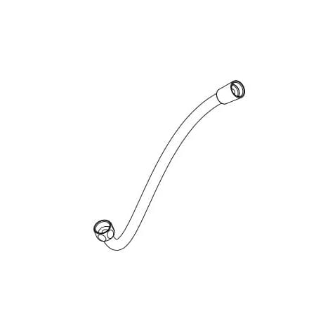 PROFLO OBPF851014603 Supply Hose Brushed Nickel