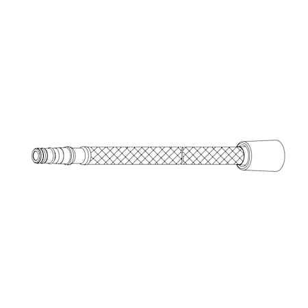 PROFLO Kitchen Pull Down Hose Chrome
