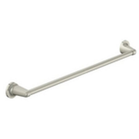 PROFLO Gerald 18" Towel Bar Brushed Nickel