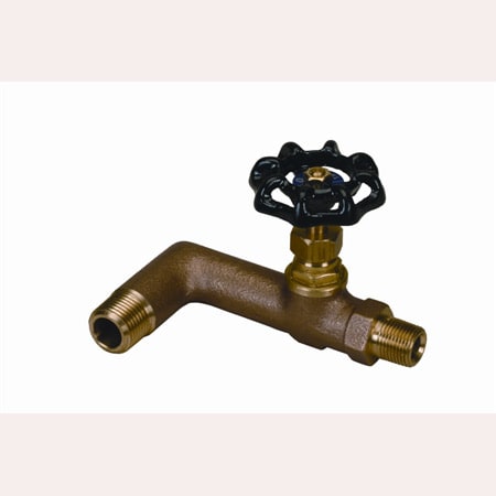 PROFLO 1/2" x 3/8" Oil Tank Angle Valve N/A