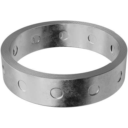 PROFLO 10' Coil 28 Gauge Galvanized Hanger Strap N/A
