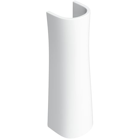 PROFLO Bathroom Sink Pedestal Only for PF4001, PF4004, and PF4008 White