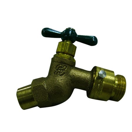 PROFLO 1/2" No Kink Hose Bibb with Backflow Preventer - Not for Potable Water Use N/A