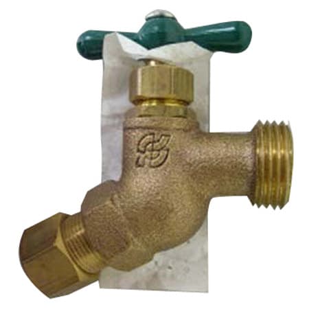 PROFLO 1/2" No Kink Hose Bibb - Not for Potable Water Use N/A