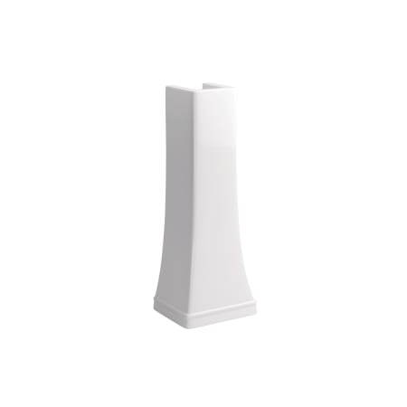 PROFLO Holyoke Bathroom Sink Pedestal Only for PF1171WH, PF1174WH and PF1178WH White