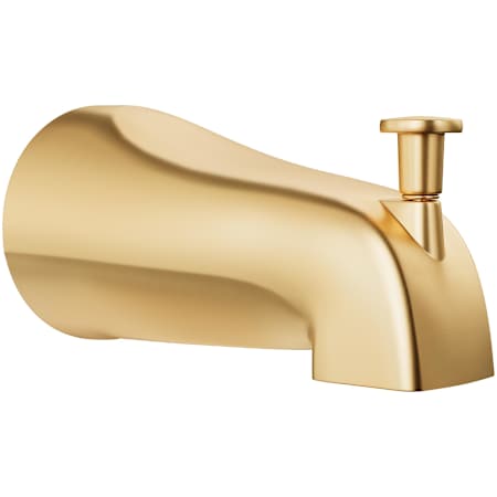 PROFLO 5" Integrated Diverter Tub Spout Brushed Gold