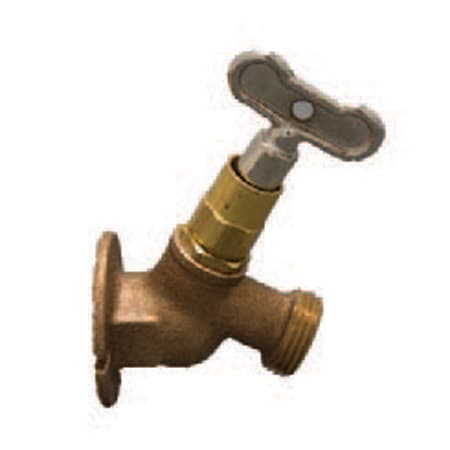 PROFLO 3/4" Hose Sillcock with Loose Key - Not for Potable Water Use N/A