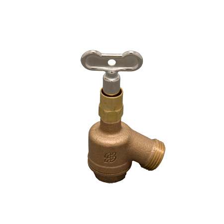 PROFLO 1/2" Bent Nose Garden Valve with Loose Key - Not for Potable Water Use N/A