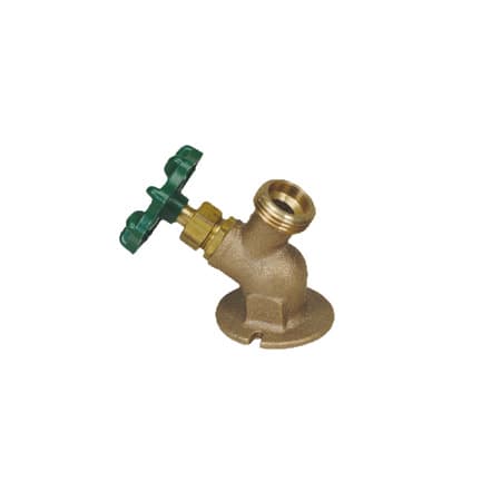 PROFLO 1" Bent Nose Garden Valve - Not for Potable Water Use N/A