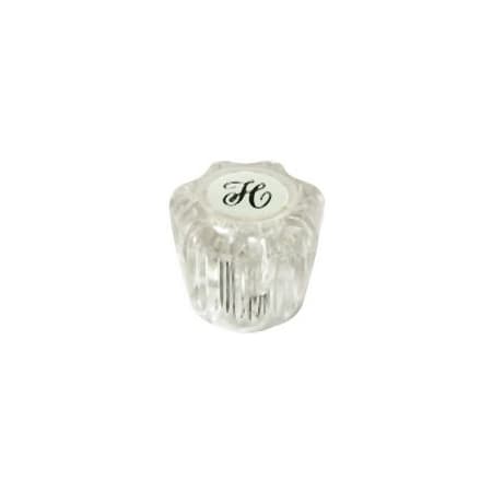 PROFLO Replacement Acrylic Hot Knob for PFLL42A N/A