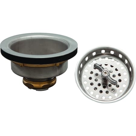 PROFLO 3-1/2" Basket Strainers Stainless Steel