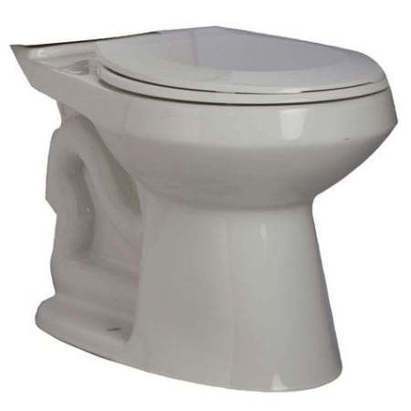 PROFLO Calhoun Round Toilet Bowl Only - Less Seat White