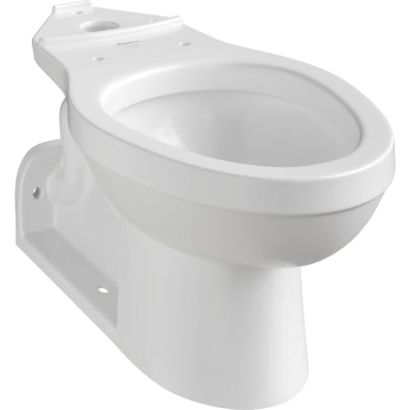 PROFLO Gilpin Elongated Toilet Bowl Only White