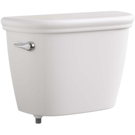 PROFLO Gilpin 1 GPF Toilet Tank Only with Left Hand Lever White