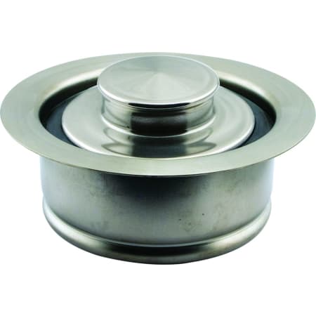 PROFLO Garbage Disposal Flange with Stopper Brushed Nickel
