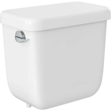 PROFLO Elementary 1.28 GPF Toilet Tank Only with Left-Hand Trip Lever White
