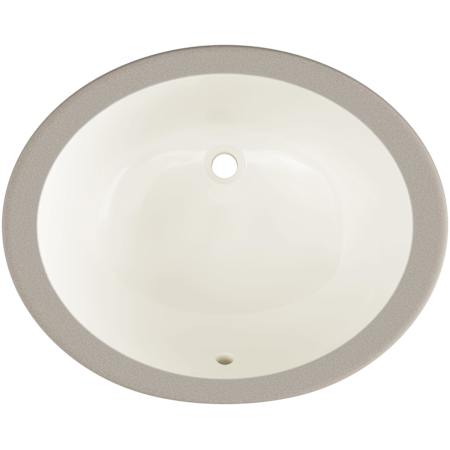PROFLO Comstock 19-1/2" Oval Vitreous China Undermount Bathroom Sink with Overflow Biscuit