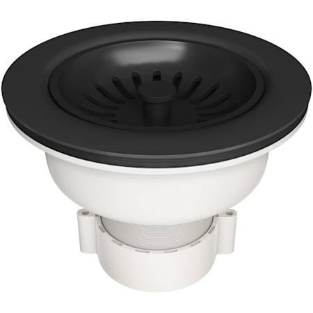 PROFLO Basket Strainer Black