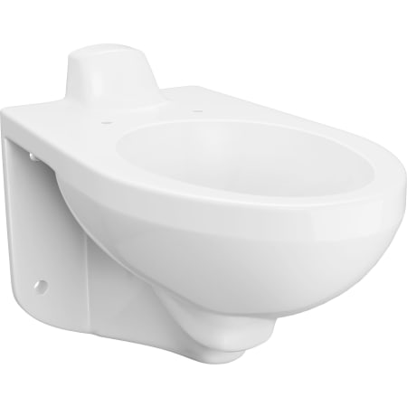 PROFLO Wall Mounted Flush Valve Elongated Toilet Bowl Only White
