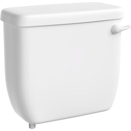 PROFLO Jerritt Series 1.0 gpf Single Flush Toilet Tank with Right-Hand Trip Lever White