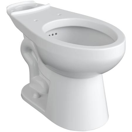 PROFLO Reston ADA Compliant Elongated Toilet Bowl Only White