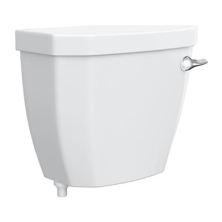 PROFLO Reston 1.28 GPF Toilet Tank Only with Right Hand Lever White