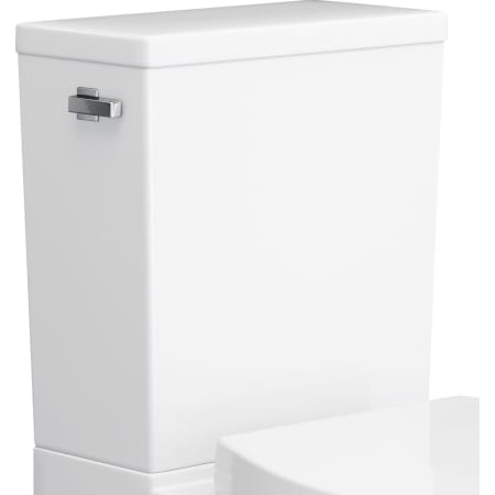 PROFLO Pogo 1.28 GPF Single Flush Toilet Tank Only with Left-Hand Trip Lever White