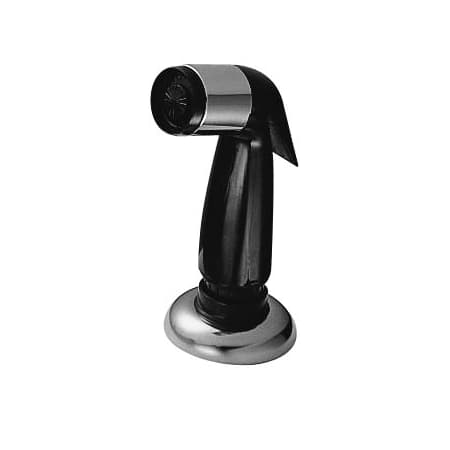 PROFLO Kitchen Side Spray with Hose Black