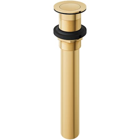 PROFLO 1-1/2" Pop-Up Drain Assembly - Less Overflow Brushed Gold