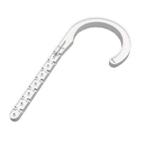 PROFLO 1-1/2" DWV J Hook with Nail N/A