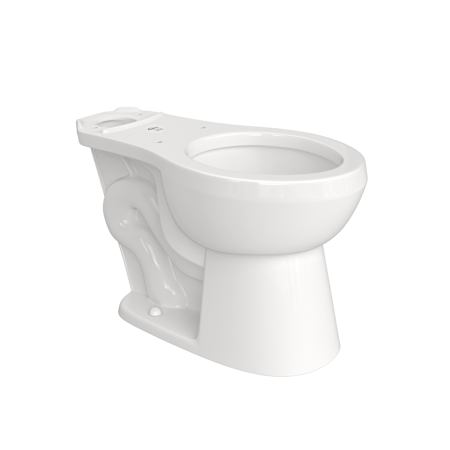 PROFLO Camden Round Toilet Bowl Only White