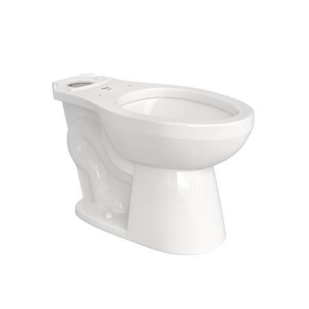 PROFLO Camden Elongated Toilet Bowl Only White