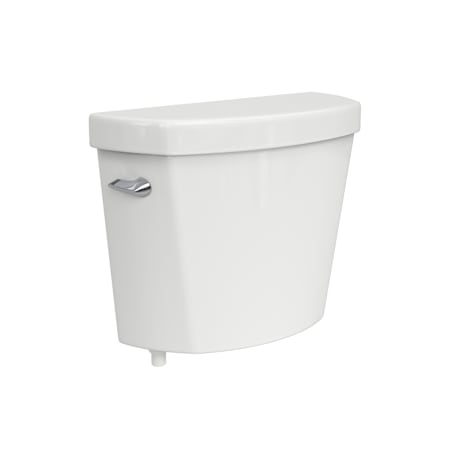 PROFLO Camden 1.28 GPF Toilet Tank Only with Left-Hand Trip Lever White