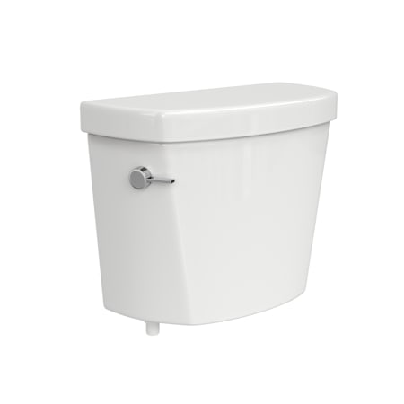 PROFLO Camden 1.28 GPF Dual Flush Toilet Tank Only with Left Hand Lever White