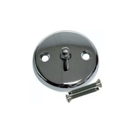 PROFLO Replacement Overflow Cover Plate Chrome