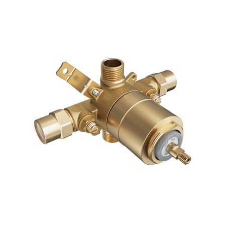PROFLO 4001 Series Pressure Balanced Tub and Shower Faucet Valve with Stops CPVC Connection N/A