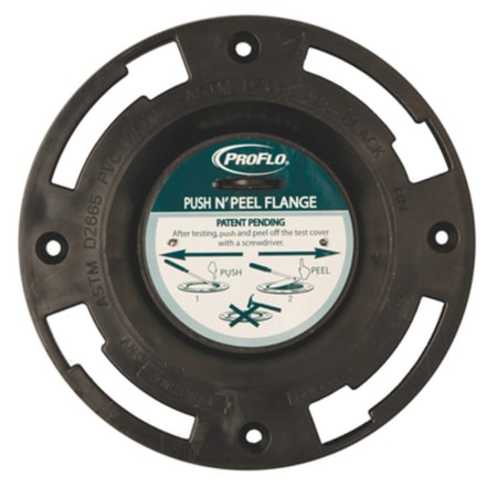PROFLO 4" x 3" PVC Standard P-N-P Closet Flange N/A