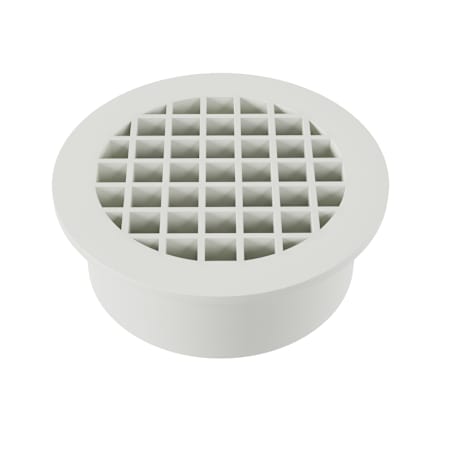 PROFLO 3" PVC All Plastic Snap-In Drain White