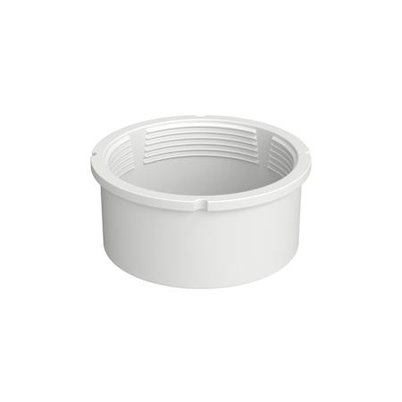 PROFLO 4" PVC Hub Drain Base N/A