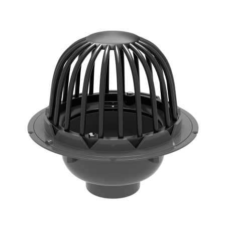 PROFLO 4" PVC Roof Drain with Cast Iron Dome N/A