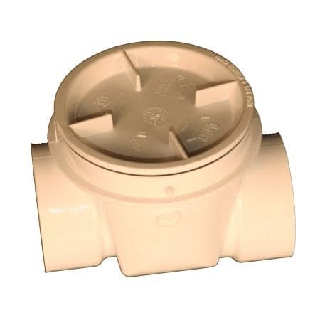 PROFLO 6" PVC Backwater Valve N/A