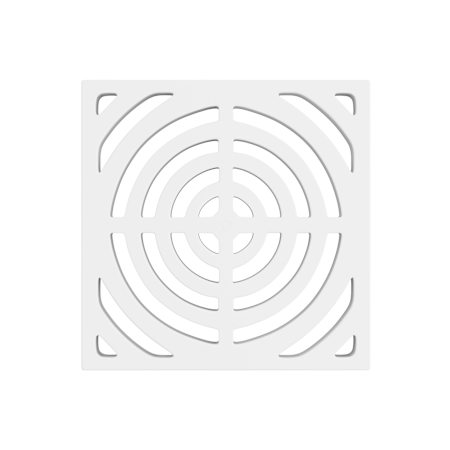 PROFLO 9" X 9" Floor Drain Grid Only White