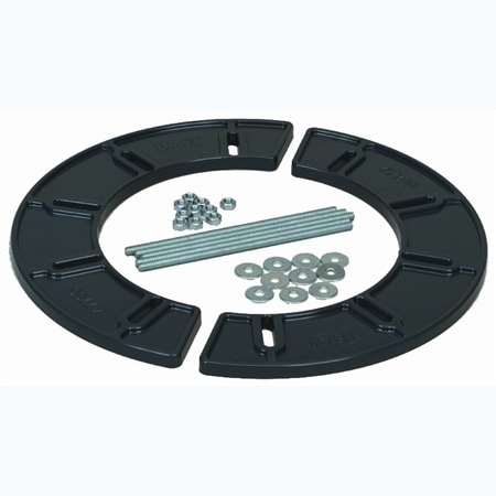 PROFLO Underdeck Clamp Kit for Roof Drains N/A