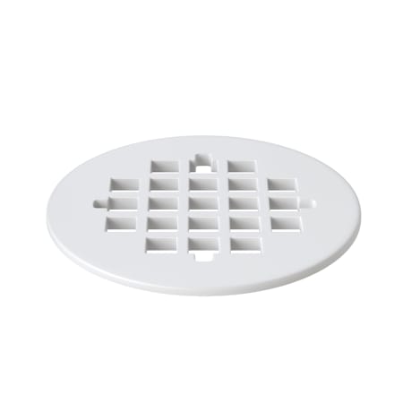 PROFLO 4-1/4" Snap-In Shower Drain Strainer White