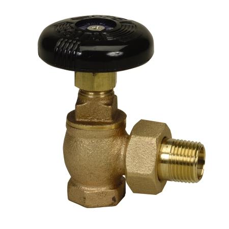 PROFLO 1" Steam Radiator Angle Valve N/A