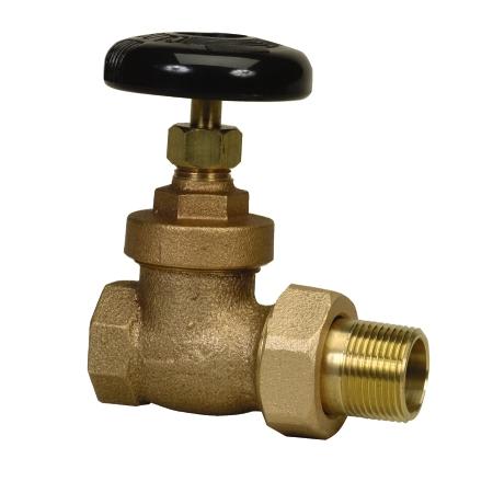 PROFLO 3/4" Steam Radiator Straight Valve N/A