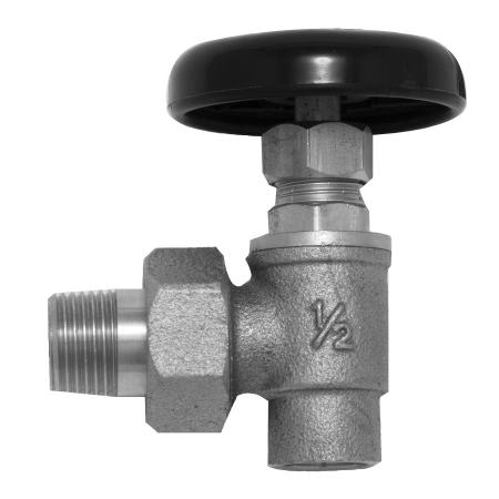 PROFLO 3/4" Hot Water Angle Valve N/A