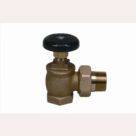 PROFLO 1-1/4" Hot Water Angle Valve N/A