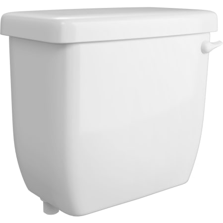PROFLO Jerrit Toilet Tank Only - Less Seat White